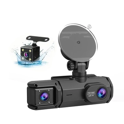 Driving recorder – Wholesale New High-Definition 1080P Three-Recording