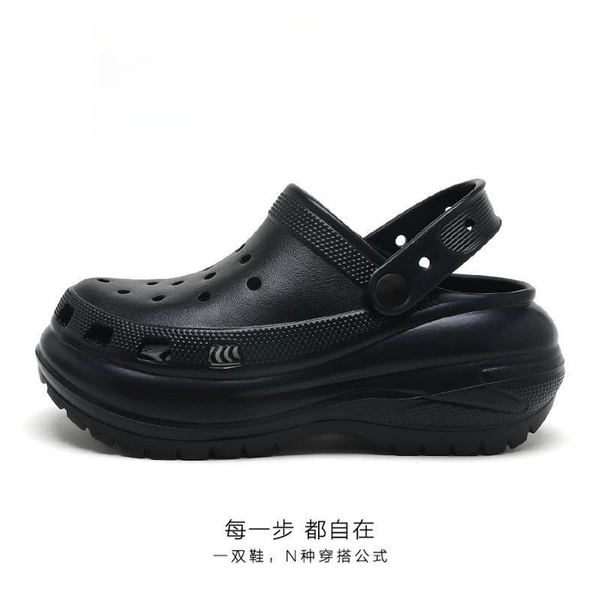 [Nimbus/Black] Naked Shoes
