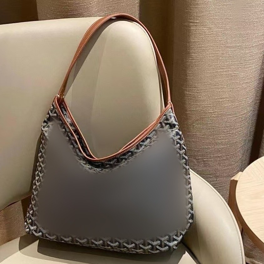 Dog Underarm Bag Gyhobo Retro Style Single Shoulder Commuter Lazy Style Shopping Bag Hobo Bag Handbag Tote Bag