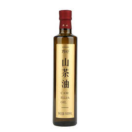 冷榨山茶油500ml 大量供应 工厂直发