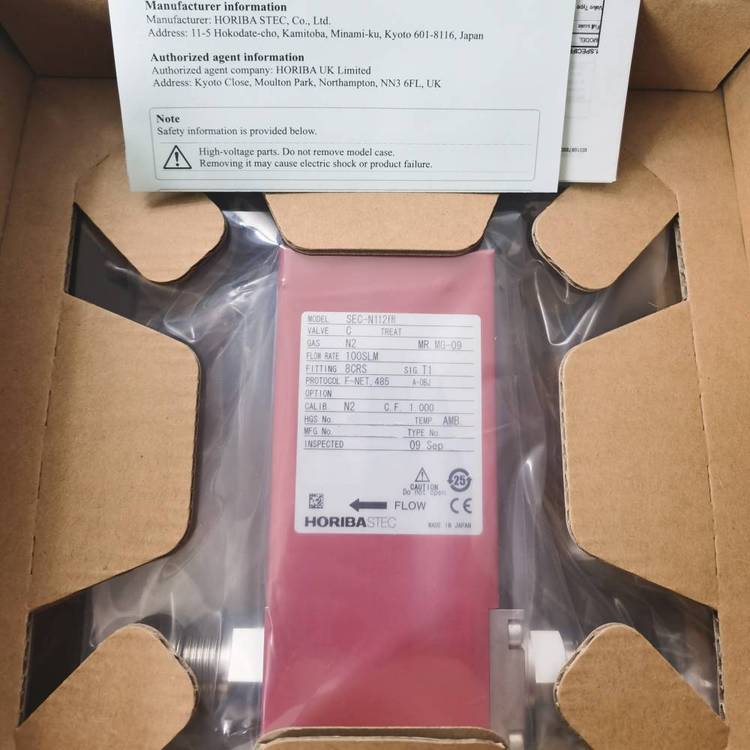 HORIBA气体质量流量控制器 SEC-N112系列 抗腐蚀
