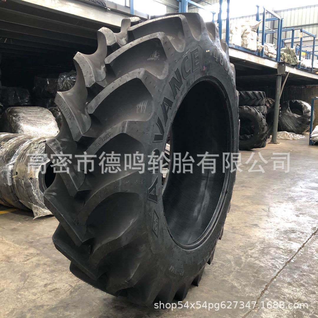 Suministro agrícola totalmente de acero Neumático radial 460/85R38 tractor