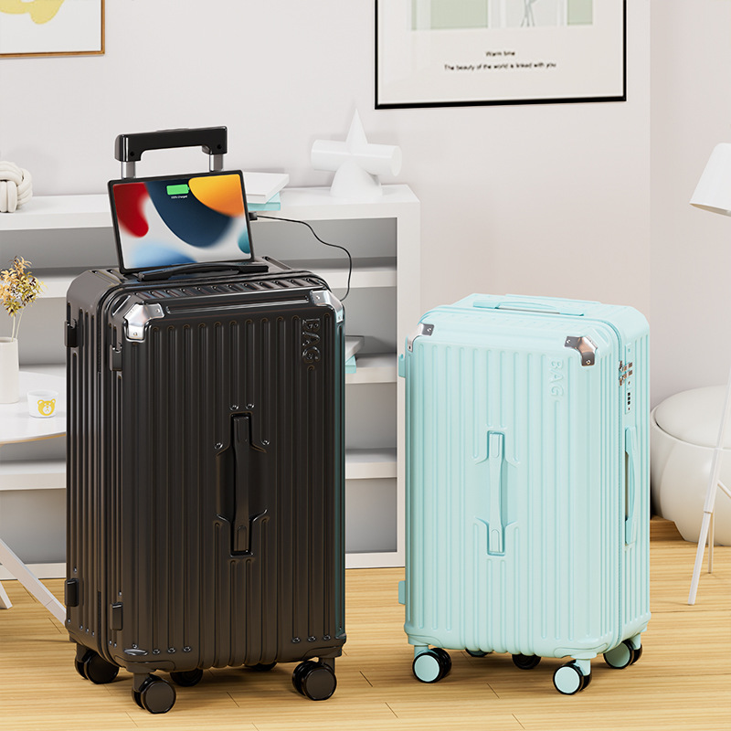 Extra Large Suitcase for Women 2025 New Popular 28inch Suitcase Student Male Large Capacity Password Suitcase Trolley Case Extra Large Suitcase for Women 2025 New Popular 28inch Suitcase Student Male Large Capacity Password Suitcase Trolley Case