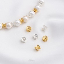 14K�����ɫ�U���p�滨���ֹ�����diy������Ʒ�����������