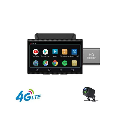 Driving recorder: Cam with Front and Rear