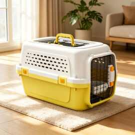 宠物航空箱猫狗外出便携透气航空托运专用车载安全抗压耐摔大容量
