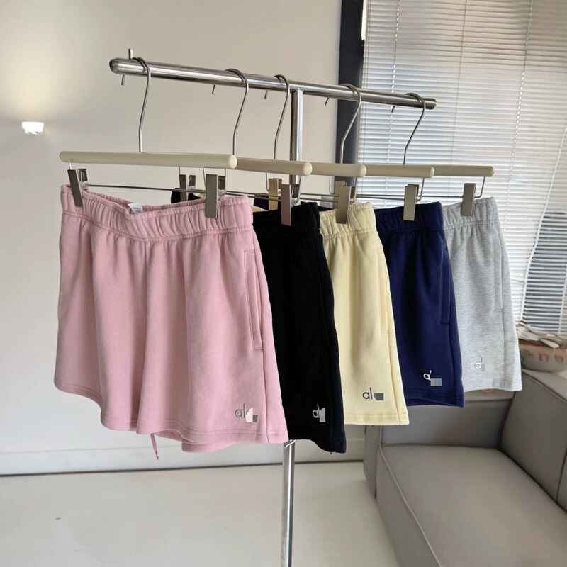 Original Brand Aio New Cotton Shorts Breathable Fitness Sports Running Versatile Casual Loose Three-Quarter Shorts Hot Pants for Women Summer Original Brand Aio New Cotton Shorts Breathable Fitness Sports Running Versatile Casual Loose Three-Quarter Shorts Hot Pants for Women Summer
