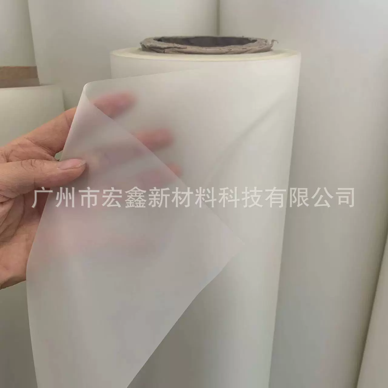 厂家现货tpu半透磨砂薄膜 聚氨酯弹性体薄膜 tpu防水耐高温材料