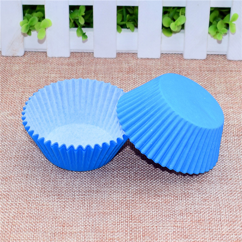 Al por mayor horno de grado alimenticio especial nieve Kitchen pastel de papel soporte resistente al aceite de alta temperatura Maffin hornear cupcakes