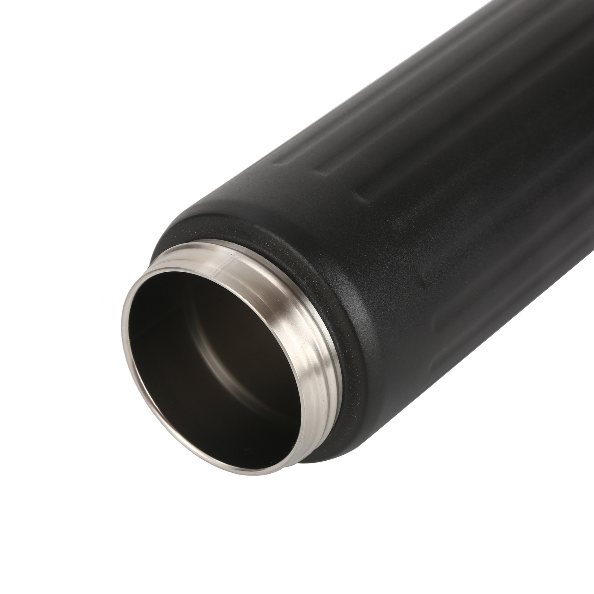 Transfronterizo con anillo de elevación portable taza de agua deportiva 316 taza de aislamiento térmico de acero inoxidable de alto valor facial para hombres y mujeres taza de agua