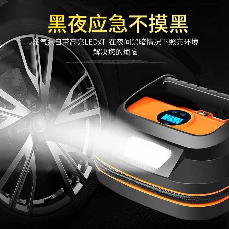 Universal air pump, handheld electric tires for car, 12v