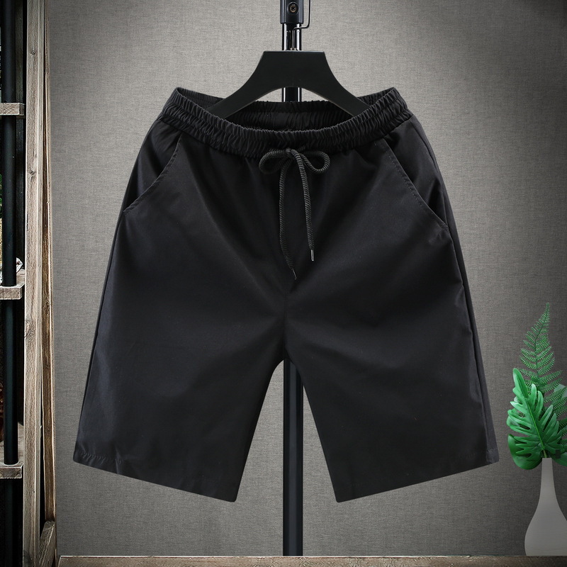 Calções de praia masculinos de verão em seda gelada, secagem rápida, estilo casual, para banho, em poliéster sem elasticidade, inspiração chinesa._voghion.com