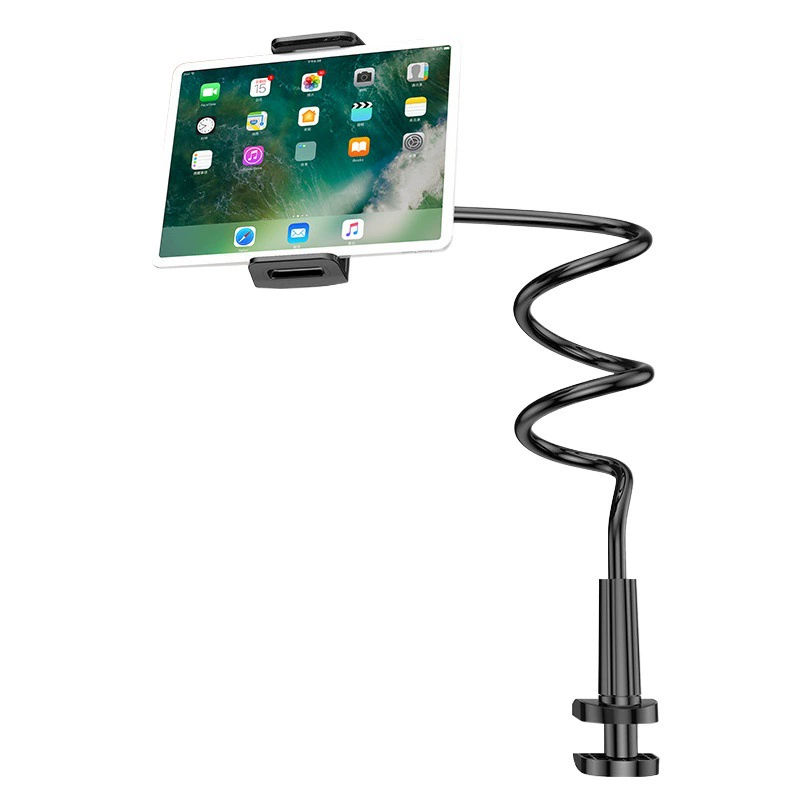 Ленивый спиральный прикроватный держатель для мобильного телефона, многофункциональная кровать для плавания и регулируемый универсальный держатель для мобильного телефона для планшета