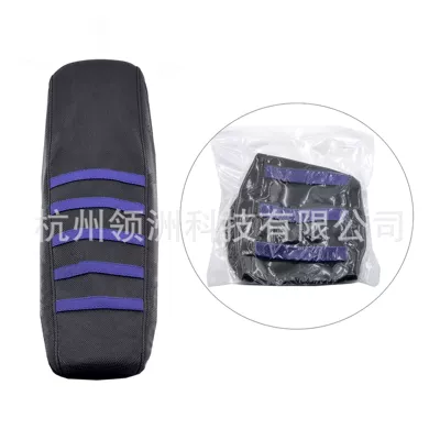 Direct Sales Seat Pad Saddle — Motorcycle cushion - blue