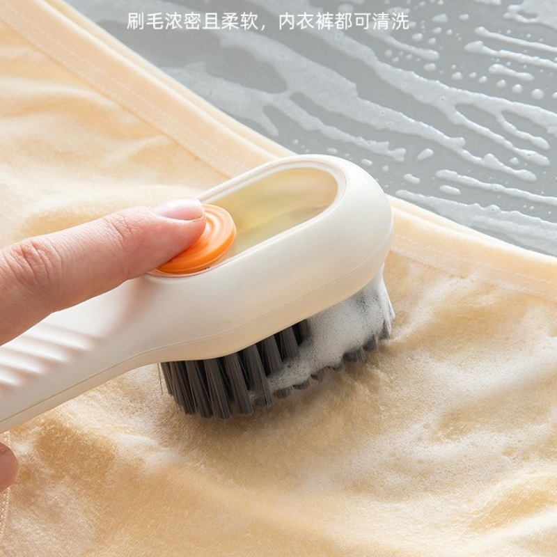 Universal soft harmless shoe brush for home use for laundry 3