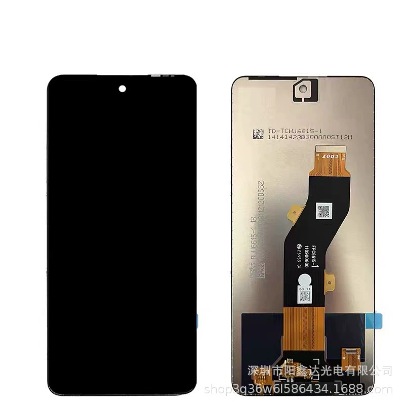 [Подходит для Transsion Infinix Smart8 X6525 / Smart8HD X6528 мобильный дисплей OLED экран]