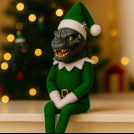 2025跨境爆款tormtrooper Christmas Elf Doll星球大战圣诞节饰品|undefined