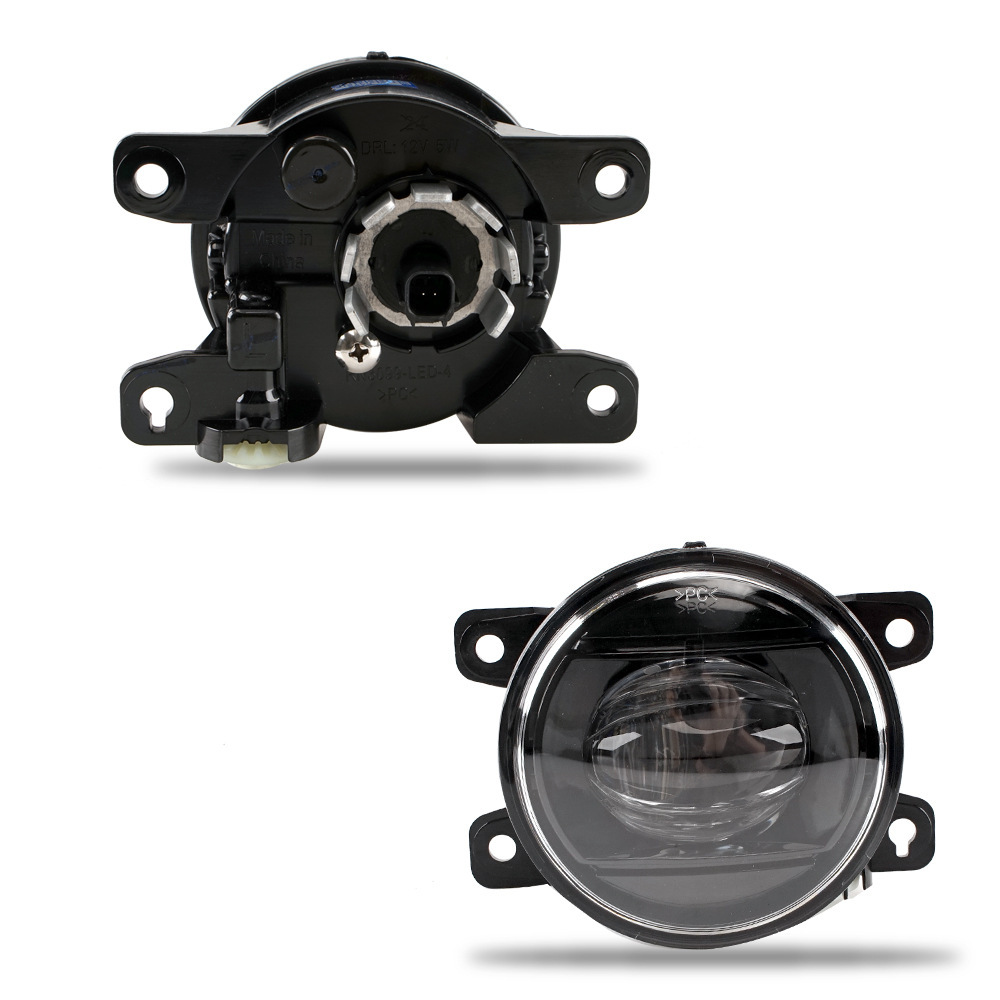 Aplicable a Honda 20 / 21 nuevo conjunto de lámpara de niebla delantera LED Fit, lámpara de barra delantera de lámpara diurna Fit en el extranjero