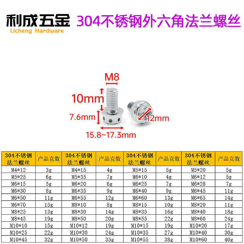 Titanium silver—8*10mm