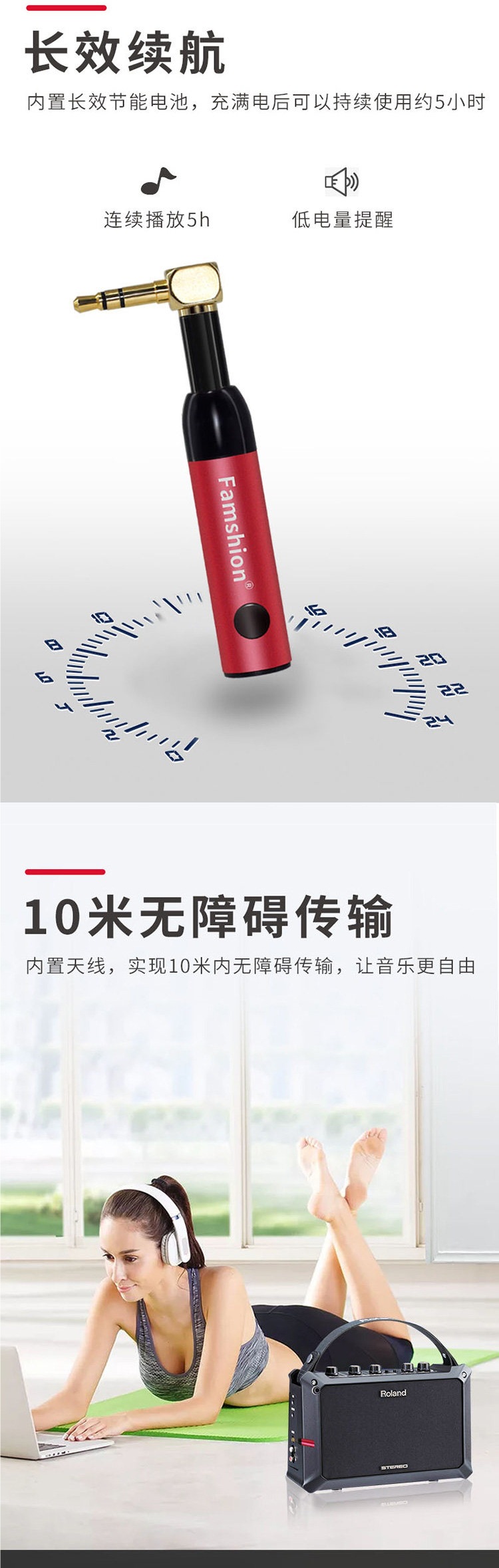 Car Bluetooth Receiver Hands-Free Aux Bluetooth Stick 5.0 Speaker Box Headphone Car Adapter 3.5 Right-Angle Elbow