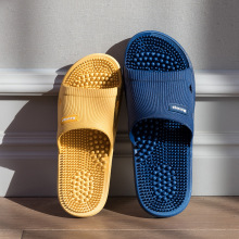 足底按摩拖鞋女浴室夏季脚底穴位足疗鞋防滑防臭老人凉拖鞋指压板