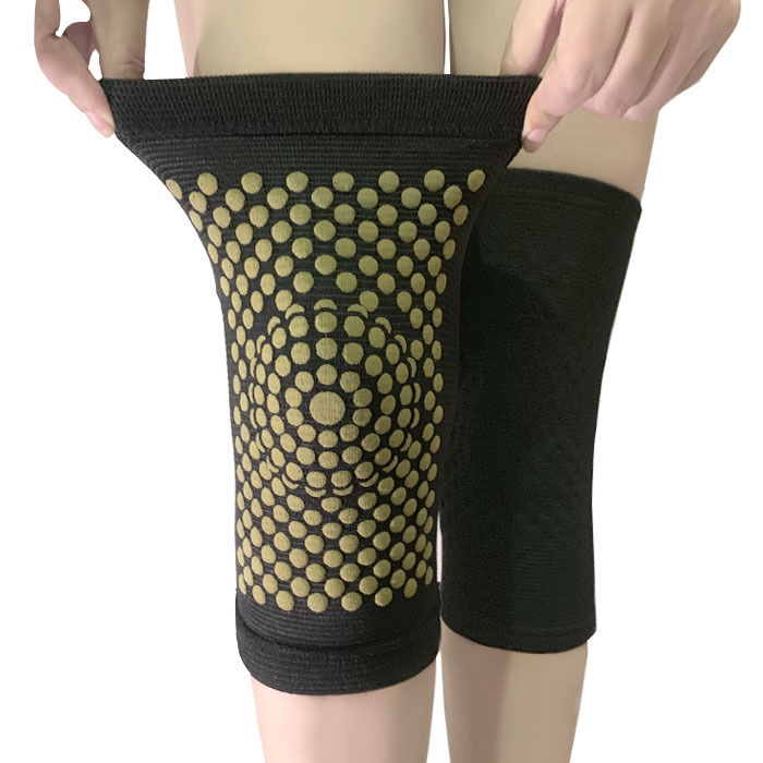 Almohadilla de rodilla de ajenjo para eliminar la humedad y calentar la vieja incomodidad de la articulación de la pierna fría a prueba de frío almohadilla de pierna caliente para ancianos moxibustión cubierta de la almohadilla de rodilla para hombres y mujeres image 3