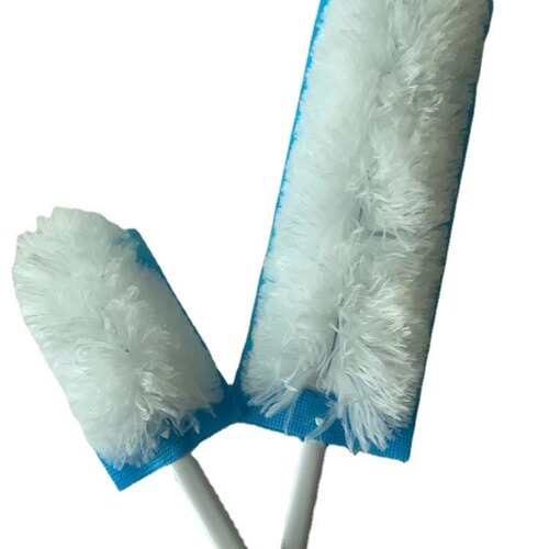 Static Electricity Dust Remover, Large Sweeping Vacuum Dust Cleaning Fan, Health Dust Cleaning, Feather Duster for Dust Removal and Sweeping, Household Use