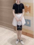 小众新款法式百褶半身裙