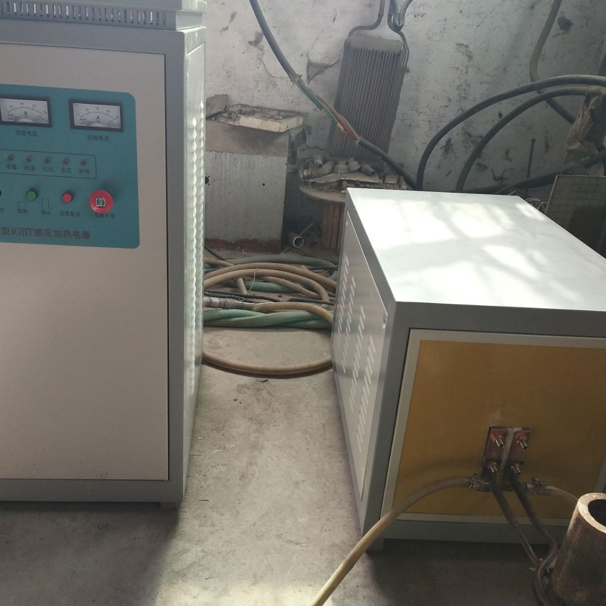 供应中频，超音频加热电源