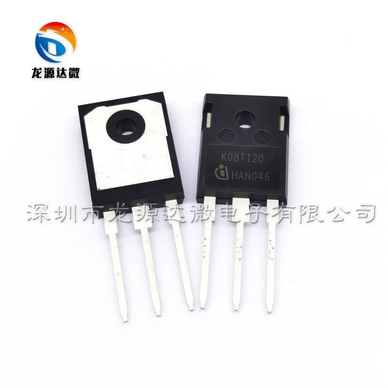 IKW08T120 новый оригинал аутентичный K08T120 сварочный аппарат с IGBT одиночной трубкой мощный 8A