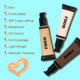 Cross-border in stock logo-free oil control waterproof non-card powder moisturizing BB cream concealer lasting non-makeup matte foundation