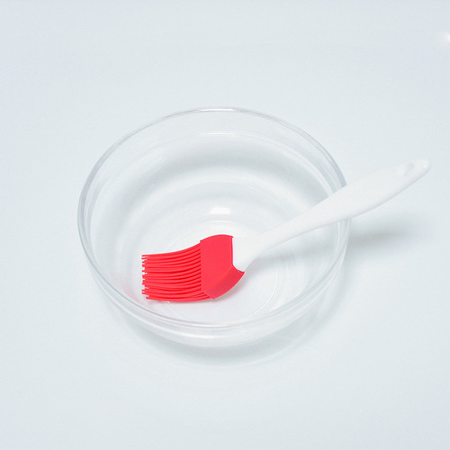 PP milk white gourd handle silicone detachable small brush kitchen tool silicone product oil brush