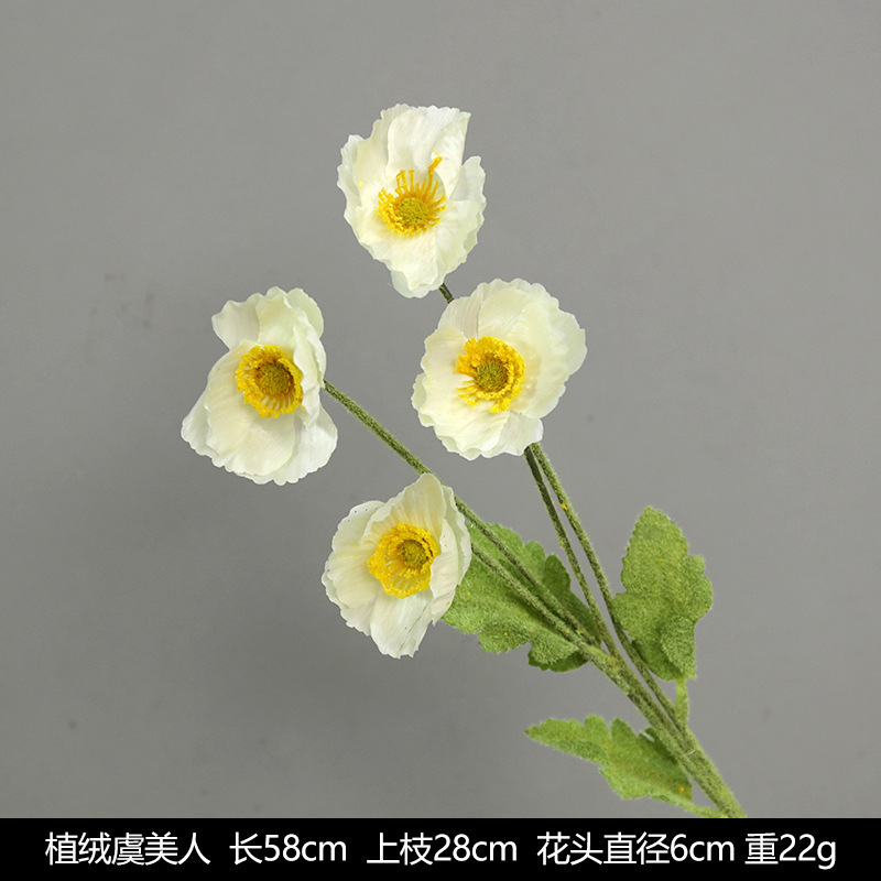 白い造花シーンアレンジメント花の造花ブーケ装飾造花造園アジサイシルクフラワー装飾花|undefined