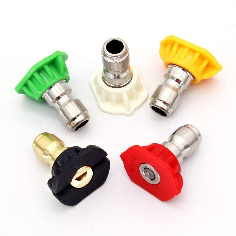 Fábrica directa de lavadora de coches pistola de agua de alta presión núcleo de cobre puro M22 conexión rápida de lavadora de coches doméstica pistola de agua de alta presión