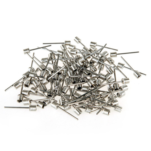 Basketball air needle metal ball needle football ball toy universal inflatable needle bicycle pump swimming ring volleyball