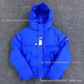 Trapstar冬季美式高街新款夹克棉服男士外套保暖加厚潮牌刺绣连帽