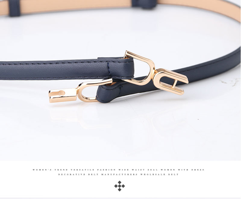 Wholesale Fashion Pair Buckle Adjustable Fine Belt Nihaojewelry display picture 6