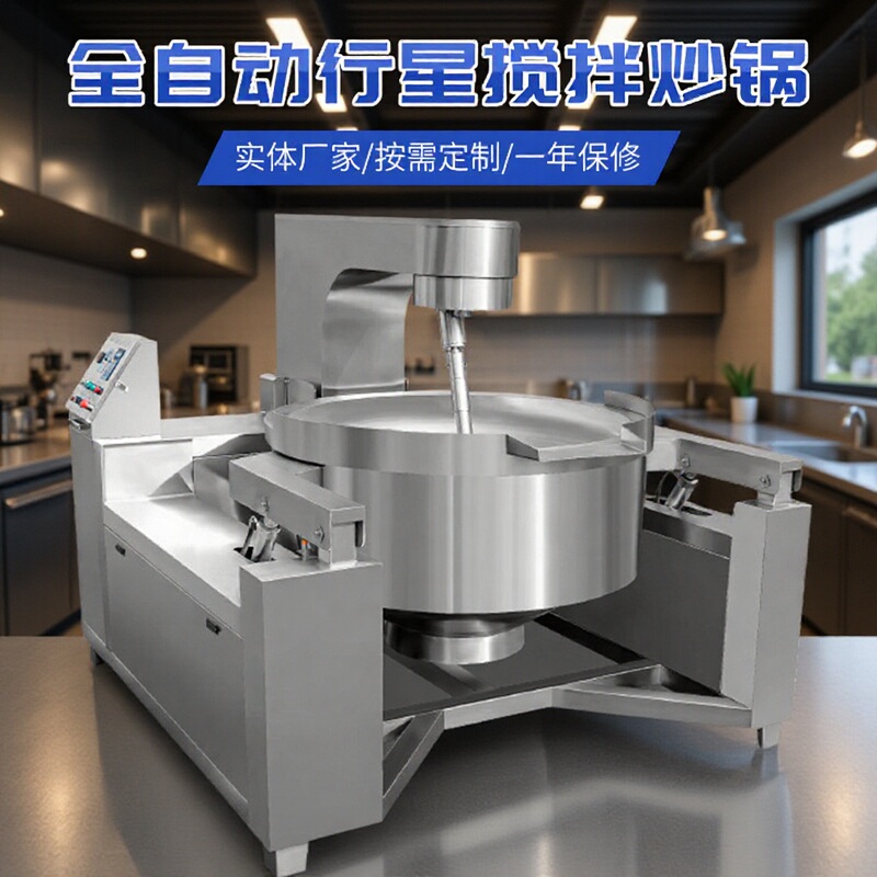Full-automatic multi-functional cooking machine cooking equipment large intelligent cooking robot multi-functional automatic cooking machine