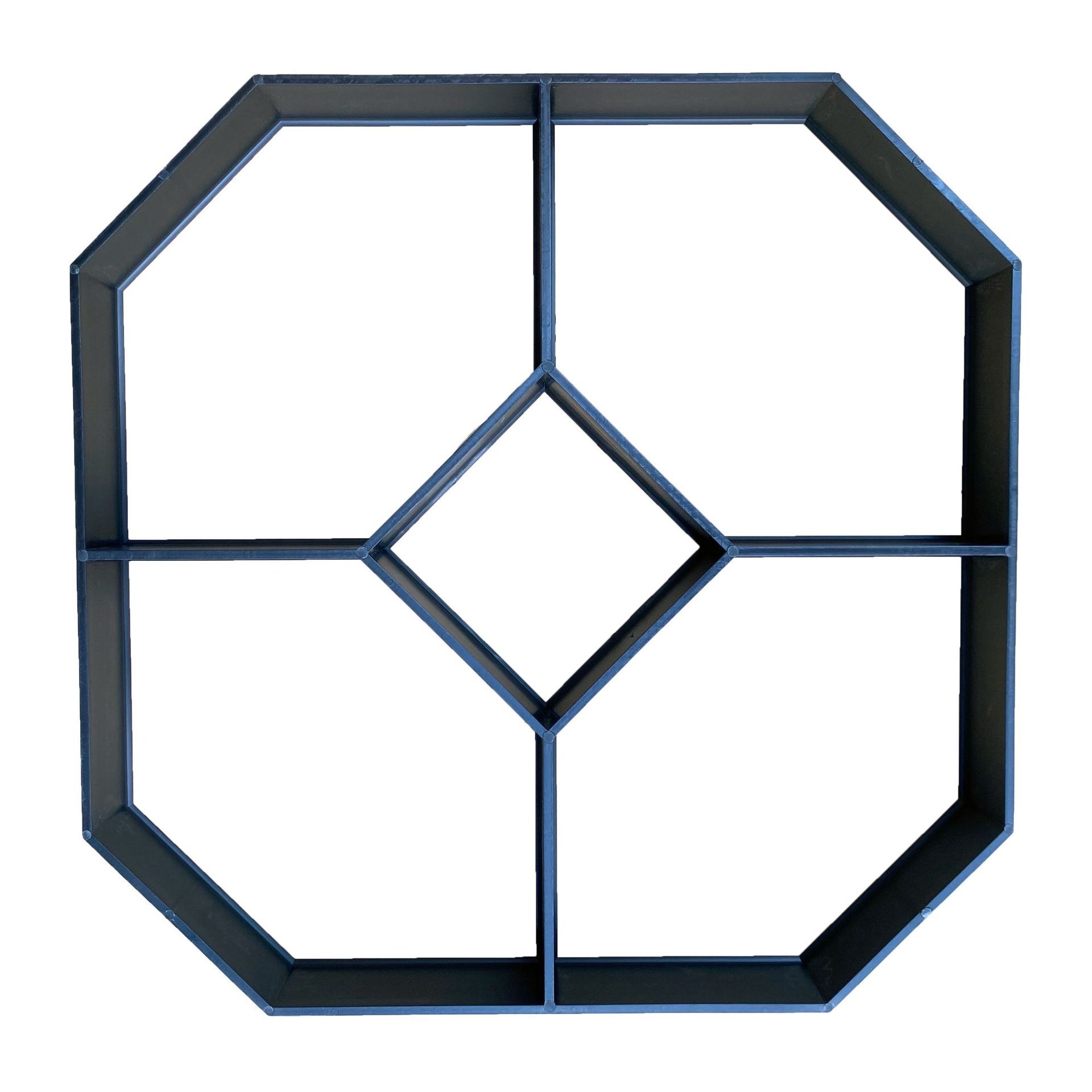 DIY cemento pavimentación de baldosas molde en relieve piso jardinería pavimentación cemento hormigón ladrillo piso herramienta de modelado