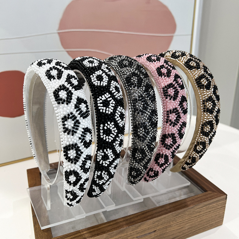 shiny headband handmade