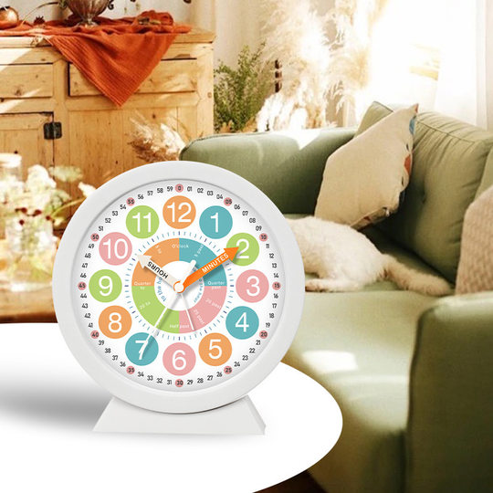 Student-specific wake-up clock children boys and girls early education learning mute alarm clock dormitory desktop bedroom small alarm