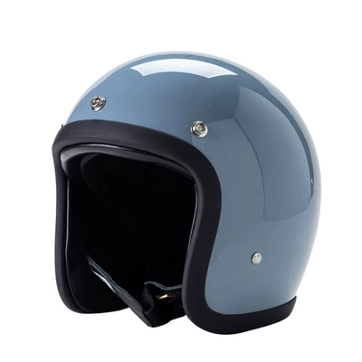 Vehicle Motorcycle Helmets, Lightweight, Motosiklet kaskı (dəbilqə) - cement-gray-s
