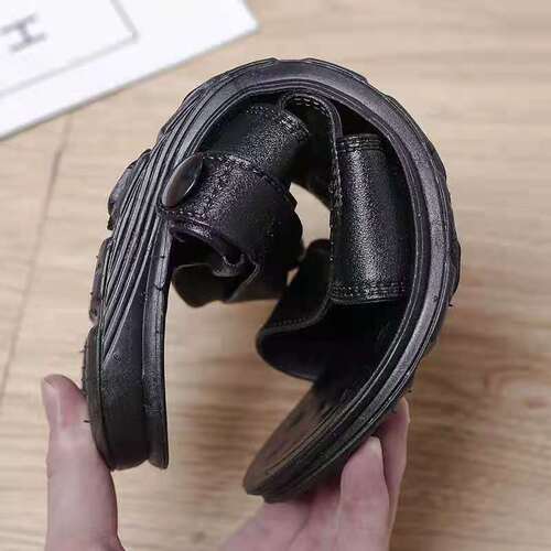  Summer New Men's Beach Shoes Slippers Two-in-One Street Stall Shoes Supermarket Casual Slippers for Men Vietnam Cross-border