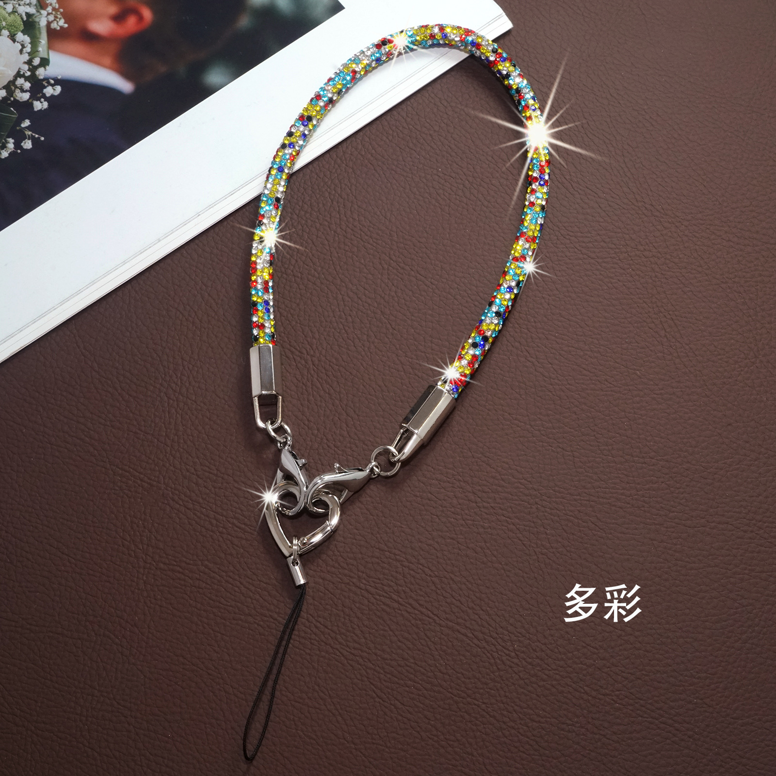 다채로운 "0.7cm 손목 로프]