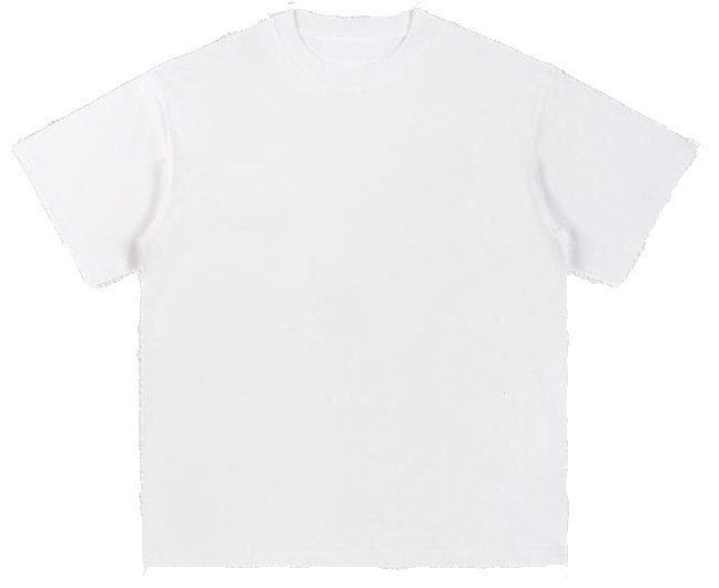 Transfronterizo europeo y americano pesado copo de nieve frito algodón retro lavado y viejo OVERSIZE camiseta de manga corta personalizada de marca de moda de bricolaje