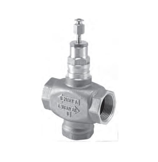 美国Honeywell霍尼韦尔电动二通蒸汽球阀V5011P2002 V5011P2010