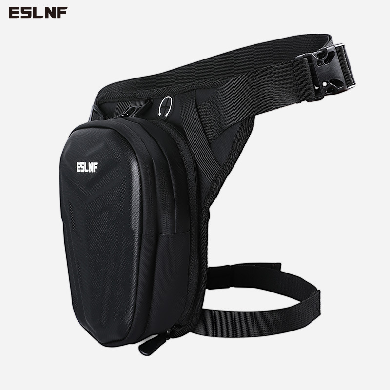 Yisleno 오토바이 승마 다리 가방 하드 쉘 방수 대용량 크로스 바디 가방 오토바이 전기 자동차 승마 장비