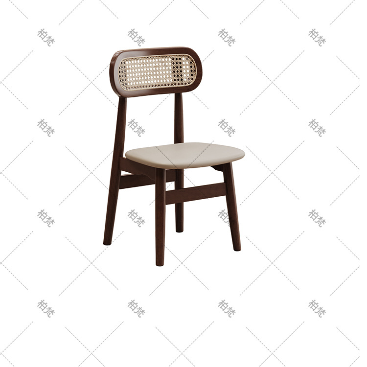 Mesa y silla de comedor de caña del sudeste asiático Comedor comercial de restaurantes de restaurantes de caña de arco de caña sofá personalizado