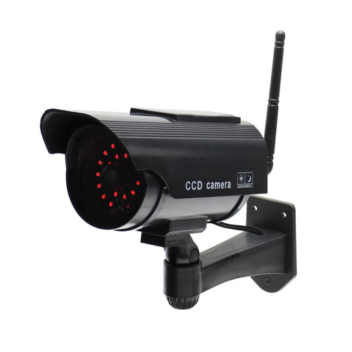Simulation solar fake monitor fake camera outdoor home fake camera probe model simulation monitoring