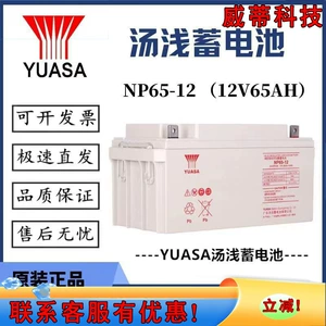 YUASA, аккумулятор, NP65-12, 12v
